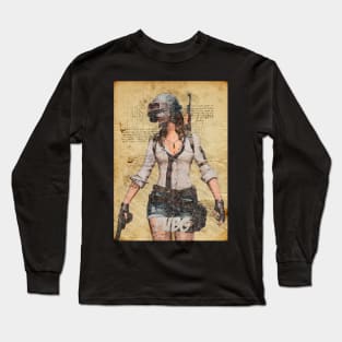 Pubg Long Sleeve T-Shirt